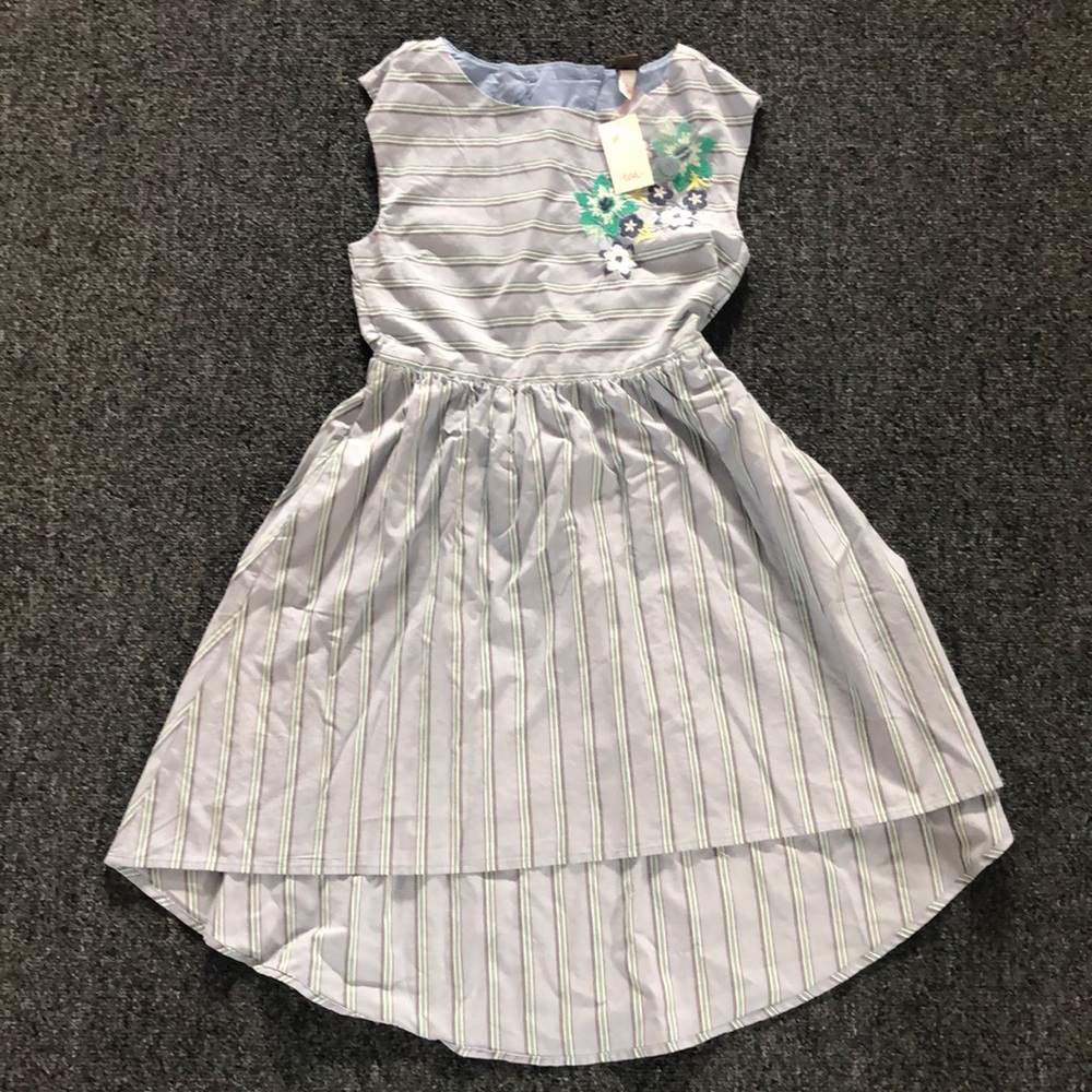 Tea collection high low dress